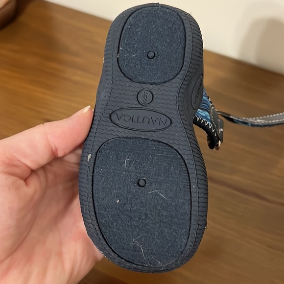 Gently Used Nautica Kids Water Shoe Closed-Toe Sport Sandal in Kettle Gulf Blue - Picture 9 of 14